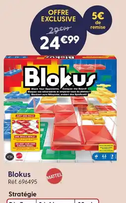 La Grande Récré Mattel blokus offre