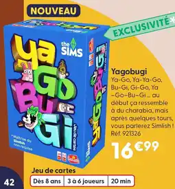 La Grande Récré Goliath yagobugi offre