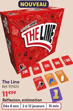 La Grande Récré Frédéric henry the line offre