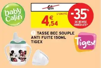 Intermarché Tasse bec souple anti fuite offre