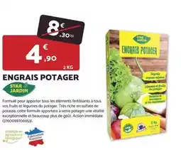 Bricomarché Tous - engrais potage offre