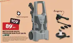 Bricomarché Facile - nettoyeur haute pression run plus offre