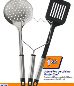 Action MASTER CHEF Ustensiles de cuisine offre