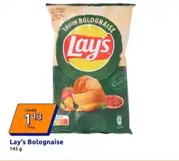 Action LAY'S Bolognaise offre