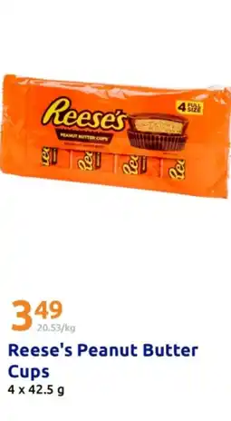 Action REESE'S Peanut Butter Cups offre
