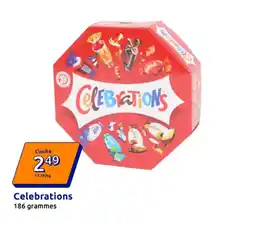 Action CELEBRATIONS offre