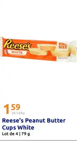 Action REESE'S Peanut Butter Cups White offre