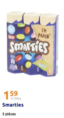 Action NESTLE Smarties offre