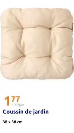 Action Coussin de jardin offre