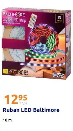 Action BALTIMORE Ruban LED offre