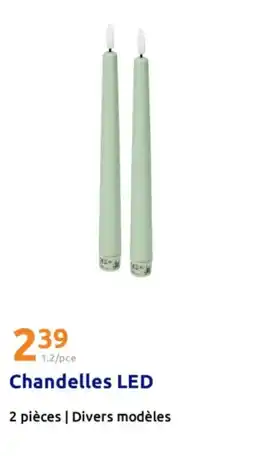 Action Chandelles LED offre