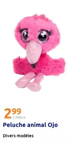 Action Peluche animal Ojo offre