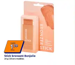 Action Stick bronzant Bonjolie offre