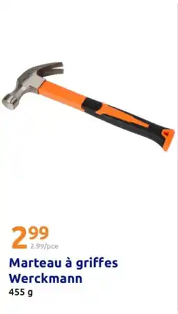 Action WERCKMANN Marteau à griffes offre