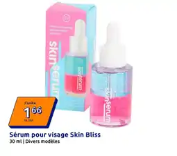 Action SKIN BLISS Sérum pour visage offre
