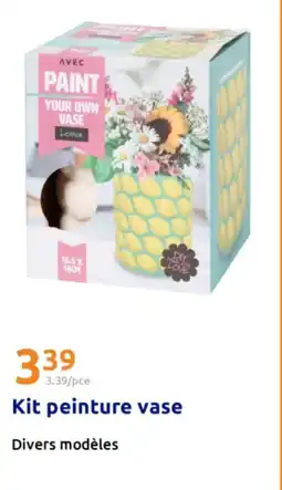 Action Kit peinture vase offre
