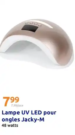 Action JACKY-M Lampe UV LED pour ongles offre