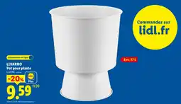 Lidl LIVARNO Pot pour plante offre