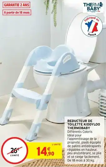 Intermarché Reducteur de toilette kiddyloo offre