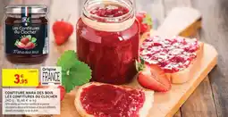 Intermarché Confiture mara des bois les confitures du clocher offre