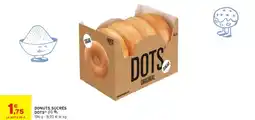 Intermarché Donuts sucrés dots offre