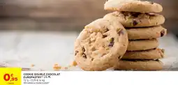 Intermarché Cookie double chocolat europastry offre