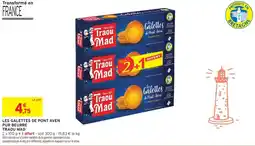 Intermarché Les galettes de pont aven pur beurre traou mad offre