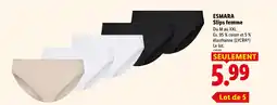 Lidl ESMARA Slips femme offre