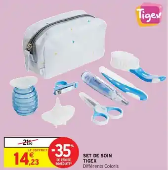 Intermarché Set de soin tigex offre