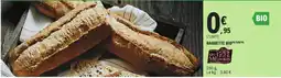 E.Leclerc Les 3 meuniers baguette bio offre