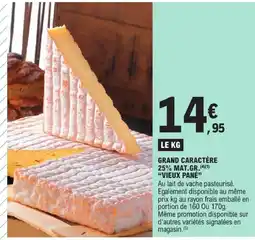 E.Leclerc Vieux pané offre