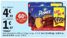 E.Leclerc Prince offre