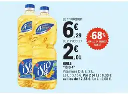 E.Leclerc Isio huile isio 4 offre