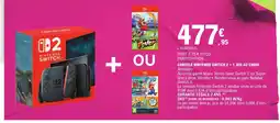 E.Leclerc Nintendo console nintendo switch 2 + 1 jeu au choix offre