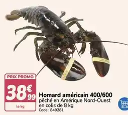 Promocash Promo - homard américain 400/600 offre
