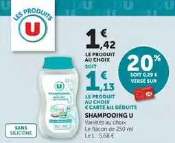 Maximarché Shampooing u offre