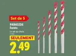 Lidl PARKSIDE Forets offre
