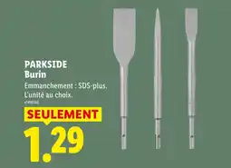 Lidl PARKSIDE Burin offre