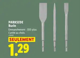 Lidl PARKSIDE Burin offre