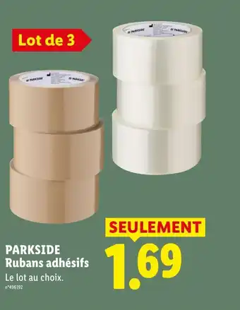 Lidl PARKSIDE Rubans adhésifs offre