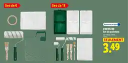 Lidl PARKSIDE Set de peinture offre