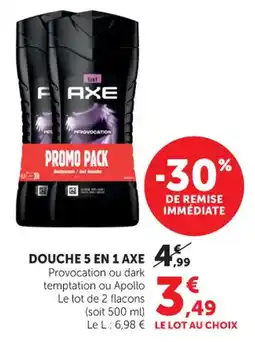 Maximarché Douche 5 en 1 axe offre