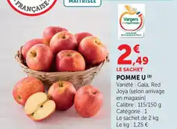 Maximarché Pomme u offre