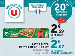 Maximarché Pate a pizza prete a derouler u offre