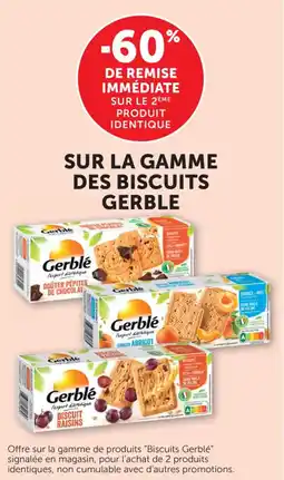 Maximarché Sur la gamme des biscuits gerble offre