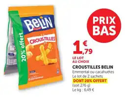 Maximarché Croustilles belin offre
