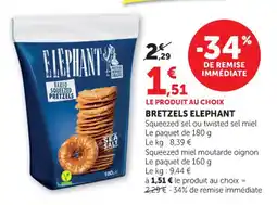 Maximarché Bretzels elephant offre