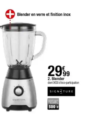BUT Blender offre
