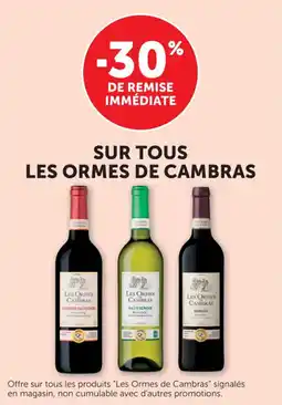 Maximarché Sur tous les ormes de cambras offre