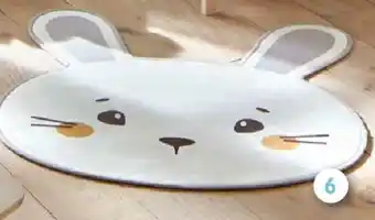 Intermarché Tapis Mousse Theme Lapin Pommette offre